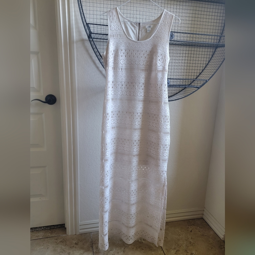 Cato Ivory Maxi Dress